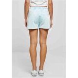 Urban Classics - Ladies Towel Washed - Sweatshorts - Balticblue - Katoen en Polyester