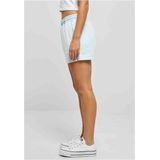 Urban Classics - Ladies Towel Washed - Sweatshorts - Balticblue - Katoen en Polyester