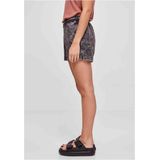 Urban Classics - Dames Shorts - Sweatshorts - Zwart - Katoen en Polyester