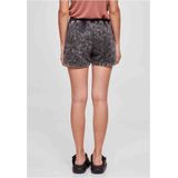 Urban Classics - Dames Shorts - Sweatshorts - Zwart - Katoen en Polyester