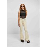 Shirt - Body - Effen - Mouwloos - Opstaande Kraag