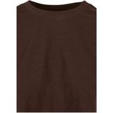Urban Classics Dames T-Shirt Dames Short Oversize Tee in verschillende kleuren, maat XS - 5XL, bruin, XS