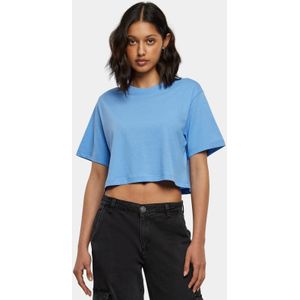 Urban Classics - Short oversized Crop top Blauw