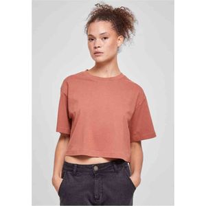 Urban Classics - Short Oversized Crop Top - Oranje