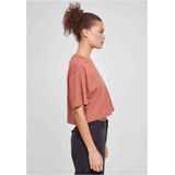 Urban Classics - Short Oversized Crop Top - Oranje