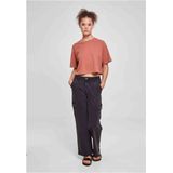 Urban Classics - Short Oversized Crop Top - Oranje