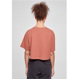 Urban Classics - Short Oversized Crop Top - Oranje