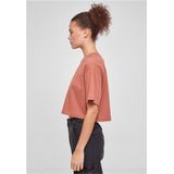 Urban Classics - Short Oversized Crop Top - Oranje
