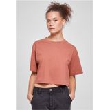 Urban Classics - Short Oversized Crop Top - Oranje