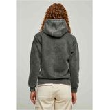 Urban Classics - Stone Washed Hoodie/trui - Zwart