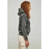Urban Classics - Stone Washed Hoodie/trui - Zwart