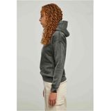 Urban Classics - Stone Washed Hoodie/trui - Zwart