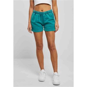 Urban Classics Ladies Stone Washed Short