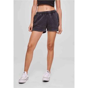 Urban Classics Ladies Stone Washed Short