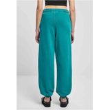 Urban Classics - Jade Groen - Broek - Sweatstof - Tapered, High Waist