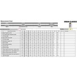 Urban Classics Dames Dames Midi Denim Rok, Gekleurd lichtblauw gewassen, 26