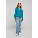 Urban Classics - Windbreaker - Dames - Watergreen - Materiaal: Polyester