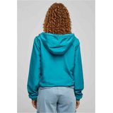 Urban Classics - Windbreaker - Dames - Watergreen - Materiaal: Polyester