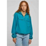 Urban Classics - Windbreaker - Dames - Watergreen - Materiaal: Polyester