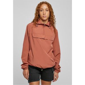 Urban Classics - Ladies Basic Pullover - Terracotta - Windbreaker