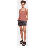 Urban Classics Dames bovenstuk Ladies Modal Loose Top, losse damestop verkrijgbaar in vele kleuren, maten XS - 5XL, terracotta, M