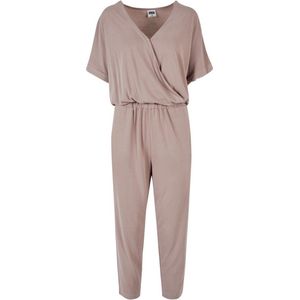 Urban Classics - Modal Overall - Zwart - Katoen - 3/4 Mouwen