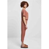 Urban Classics - Modal Jumpsuit - Oranje - 77% Modal 23% Polyester