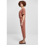 Urban Classics - Modal Jumpsuit - Oranje - 77% Modal 23% Polyester