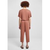 Urban Classics - Modal Jumpsuit - Oranje - 77% Modal 23% Polyester