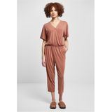 Urban Classics - Modal Jumpsuit - Oranje - 77% Modal 23% Polyester