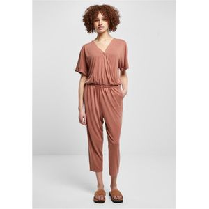 Urban Classics - Modal Jumpsuit - Oranje - 77% Modal 23% Polyester