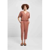 Urban Classics - Modal Jumpsuit - Oranje - 77% Modal 23% Polyester