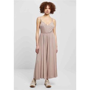 Jumpsuit - Effen - 7/8 Lengte - Mouwloos - Losse Pasvorm