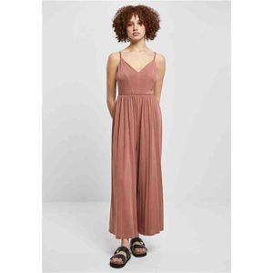 Urban Classics - Modal Spaghetti Jumpsuit - Oranje