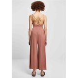 Urban Classics - Modal Spaghetti Jumpsuit - Oranje