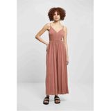 Urban Classics - Modal Spaghetti Jumpsuit - Oranje