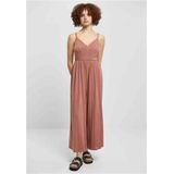 Urban Classics - Modal Spaghetti Jumpsuit - Oranje