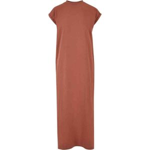 URBAN CLASSICS Shirtkleid "Urban Classics Damen Ladies Long Extended Shoulder Dress", (1 tlg.)