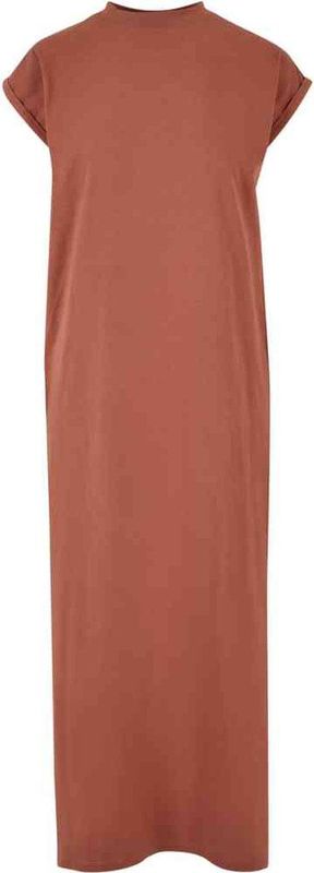 Urban Classics - Damesjurk - Terracotta - 3XL