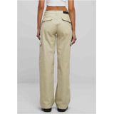 Jeans - Colored Denim - Cargojeans - Lang - Wide Leg - Mid Waist