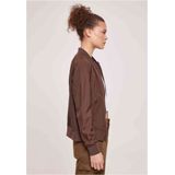 Urban Classics Licht bomberjack voor dames Jack dames,Bruin,5XL