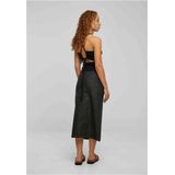 Rib Knit Top - Zwart - Acryl Viscose Nylon