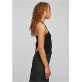 Rib Knit Top - Zwart - Acryl Viscose Nylon