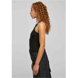 Rib Knit Top - Zwart - Acryl Viscose Nylon