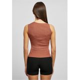 Top - Effen - Mouwloos - Slanke Pasvorm - Normale Lengte