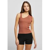 Top - Effen - Mouwloos - Slanke Pasvorm - Normale Lengte