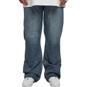 Urban Classics Flare jeans Herenbroek, Gewassen zand