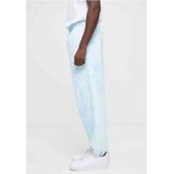 Urban Classics - Towel Washed Heren joggingbroek - Blauw