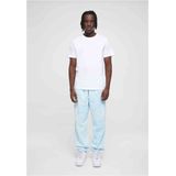 Urban Classics - Towel Washed Heren joggingbroek - Blauw