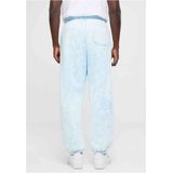 Urban Classics - Towel Washed Heren joggingbroek - Blauw